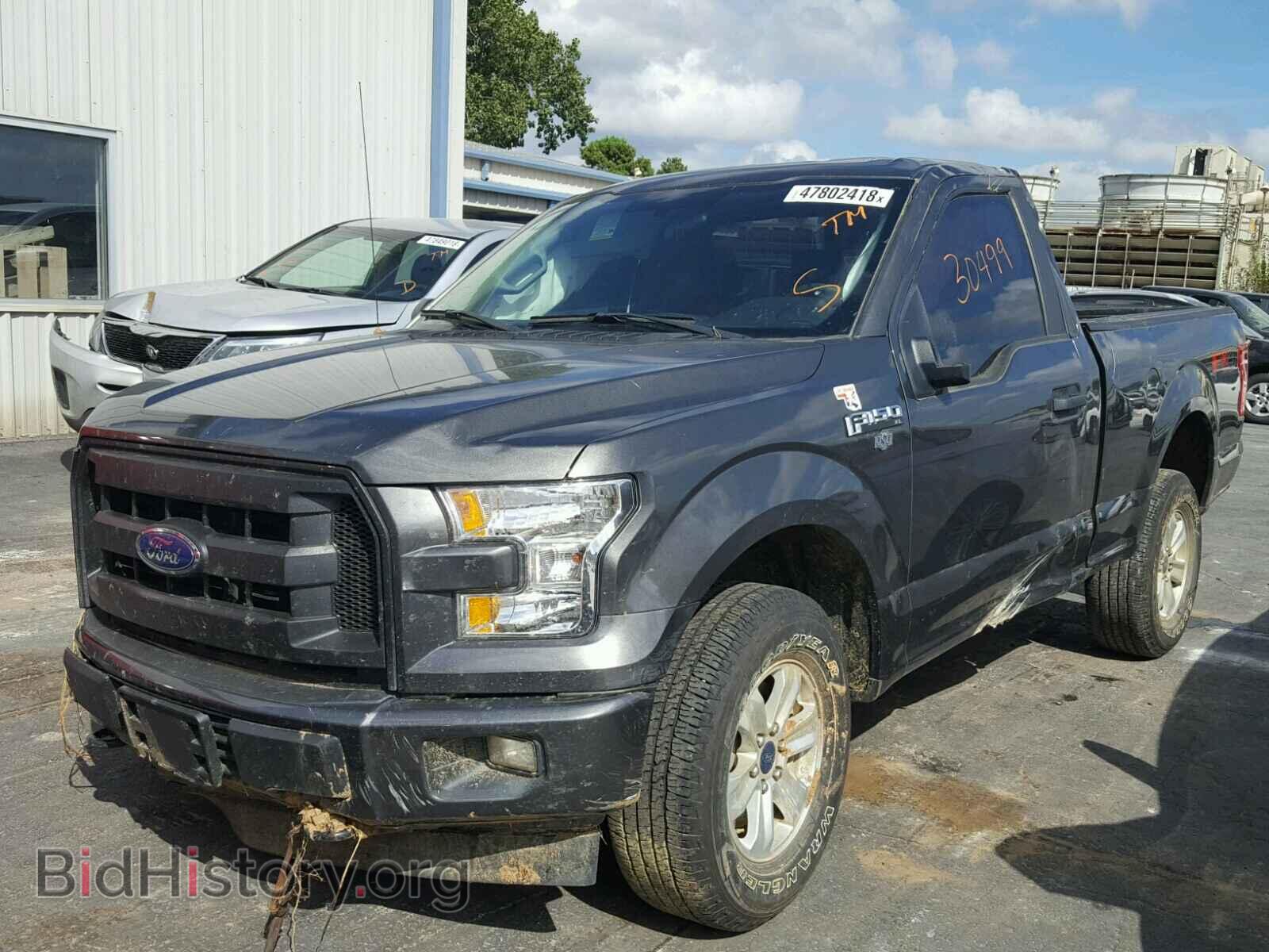 2017 FORD F150 - VIN: 1FTMF1EF4HKD87624 - Фото 2