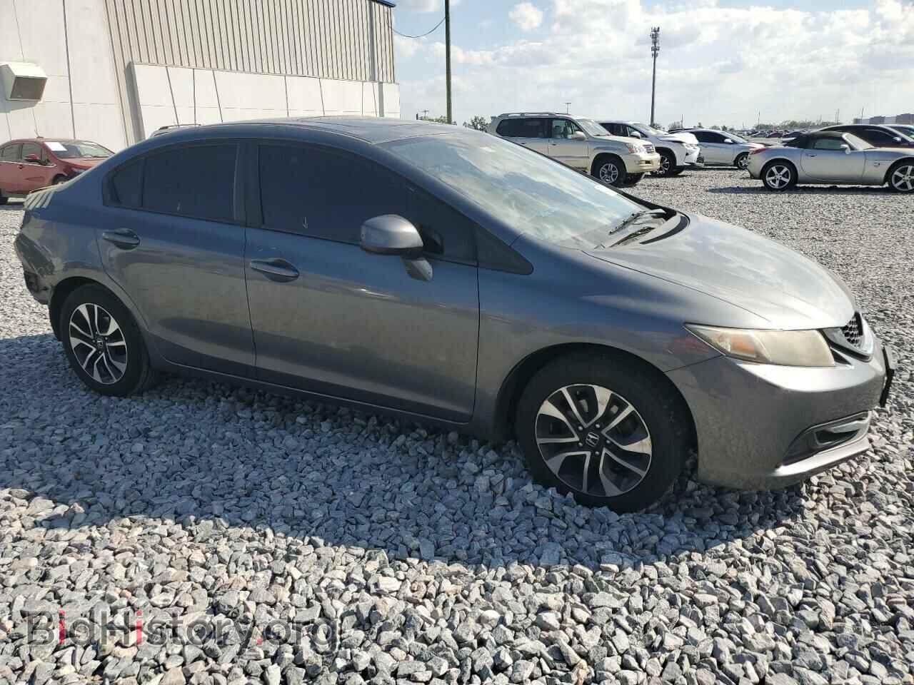 2013 HONDA CIVIC - VIN: 19XFB2F80DE235363 - Фото 4