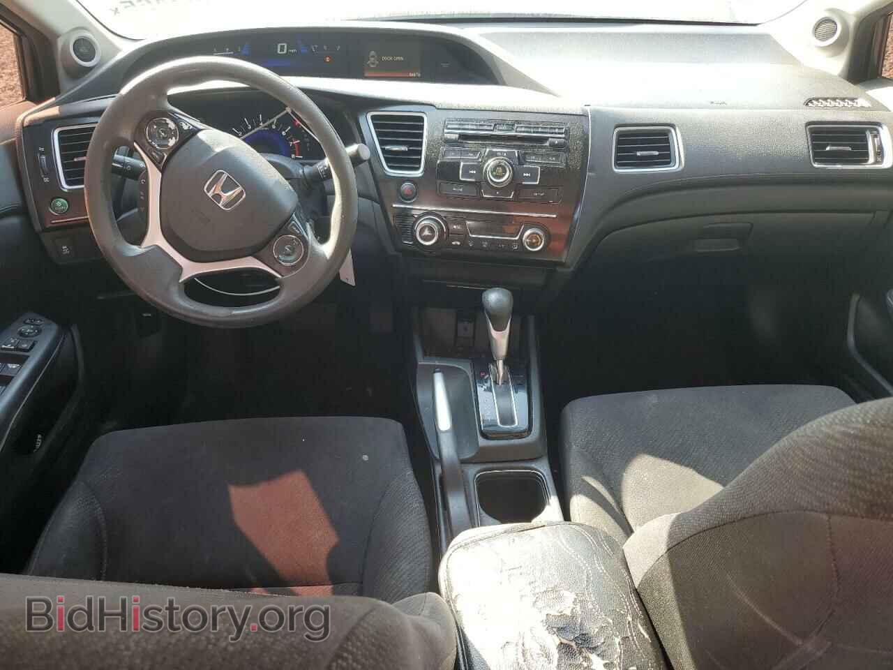 2013 HONDA CIVIC - VIN: 19XFB2F80DE235363 - Фото 8