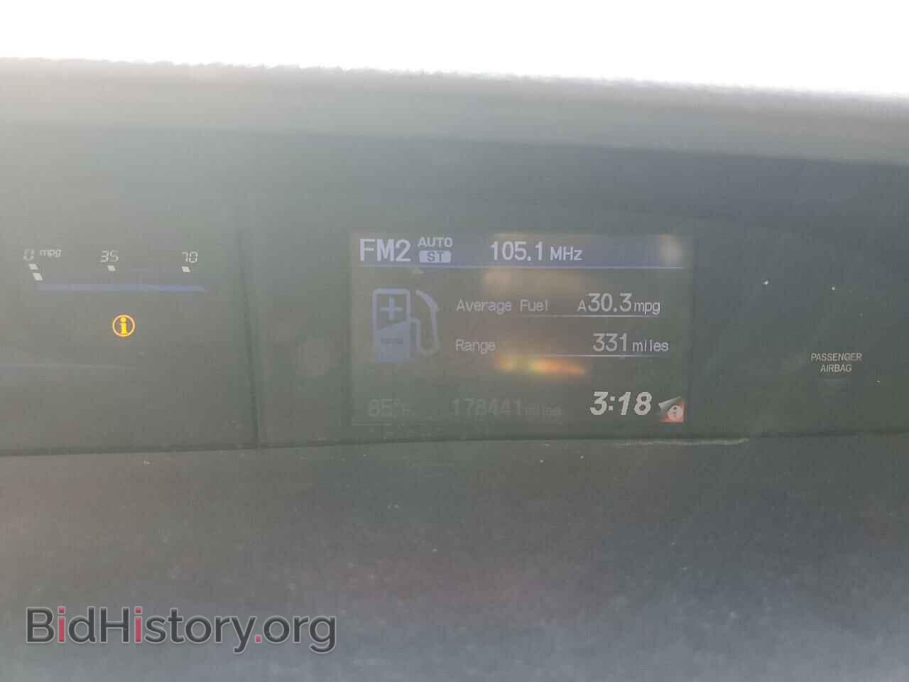 2013 HONDA CIVIC - VIN: 19XFB2F80DE235363 - Фото 9