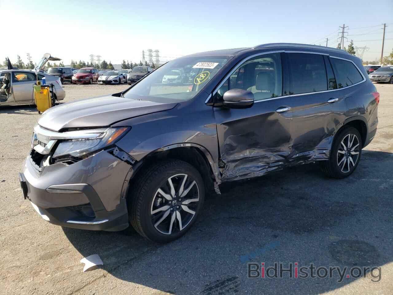 Photo 5FNYF6H95NB016355 - HONDA PILOT 2022