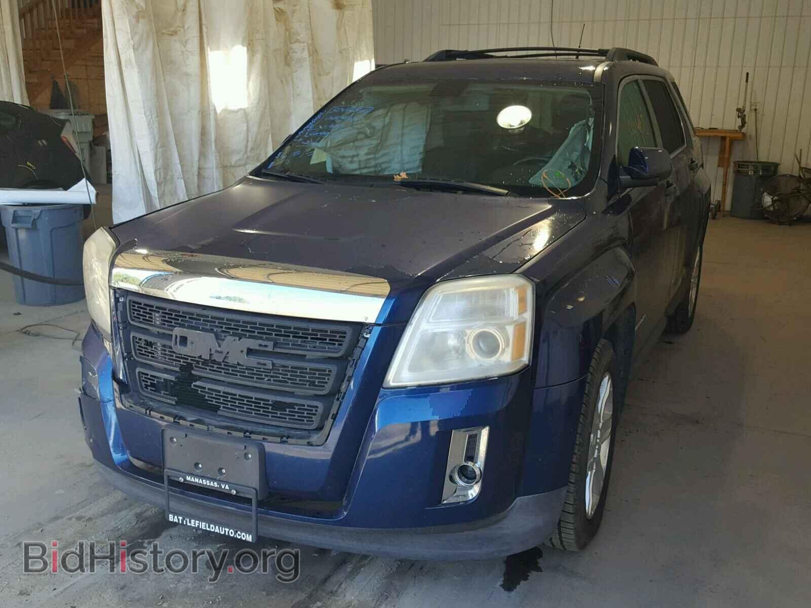 2010 GMC TERRAIN - VIN: 2CTALFEW3A6259770 - Фото 2