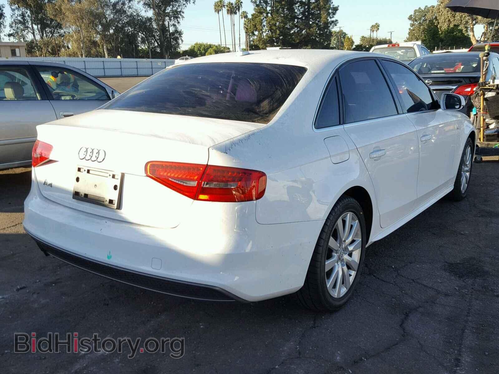 2015 AUDI A4 - VIN: WAUAFAFL8FA073692 - Фото 4