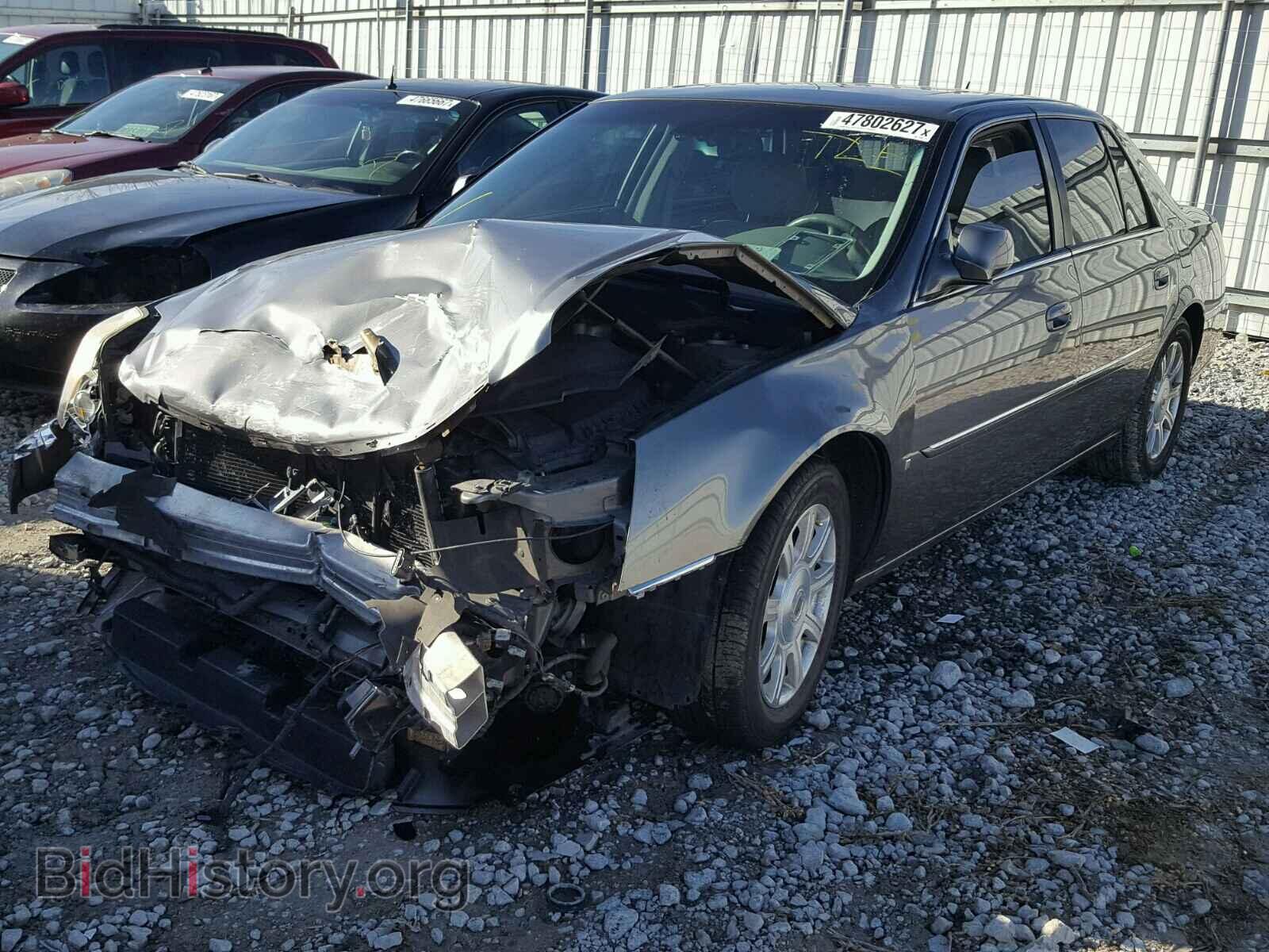 2008 CADILLAC DTS - VIN: 1G6KD57Y18U111587 - Фото 2