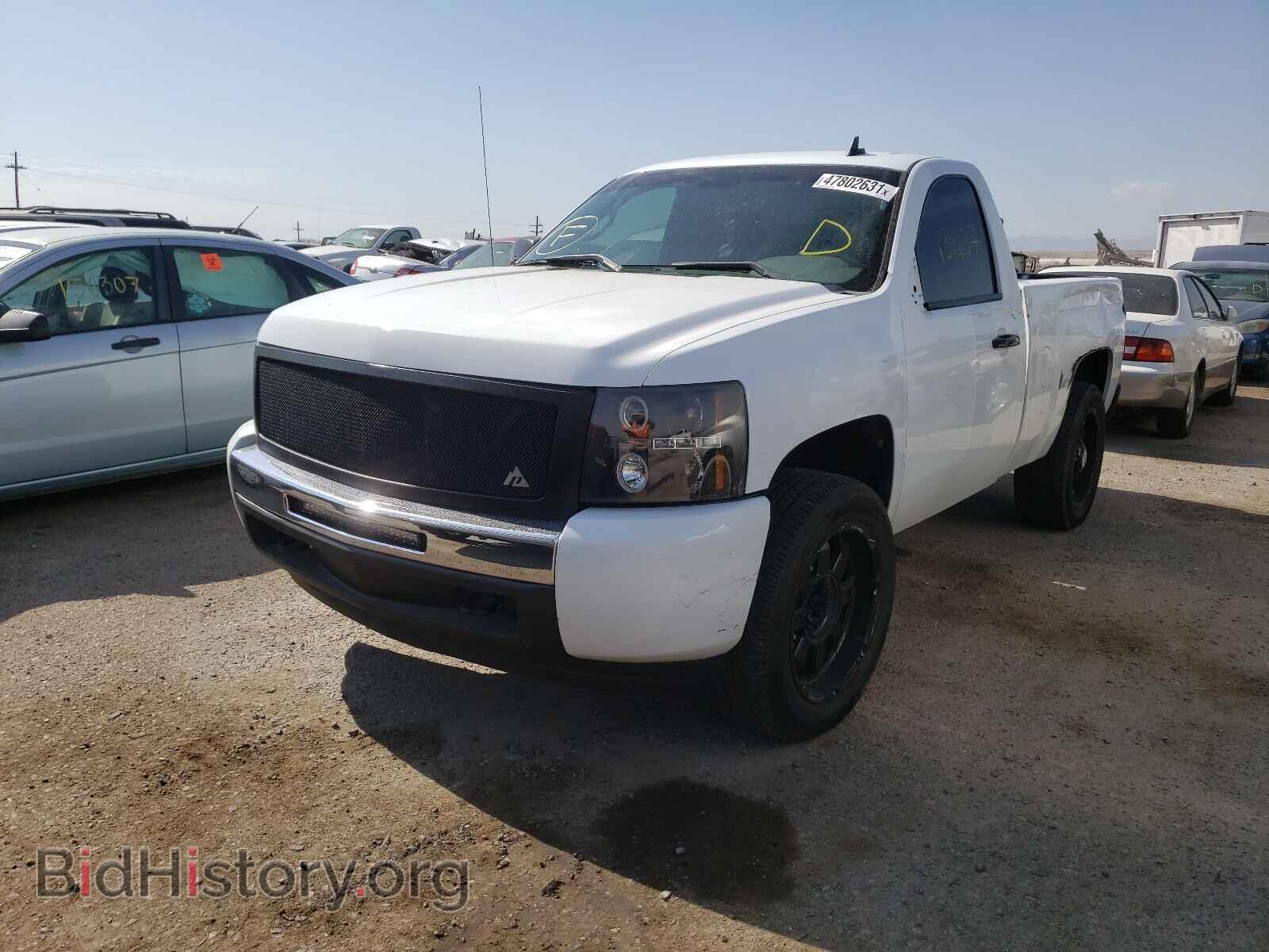 2009 CHEVROLET SILVERADO - VIN: 1GCEC14CX9Z177221 - Фото 2