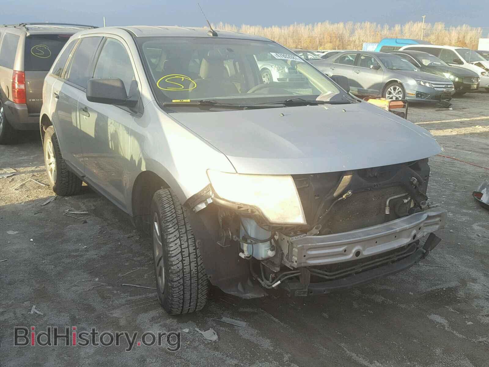 Фотография 2FMDK36C97BA77260 - FORD EDGE 2007