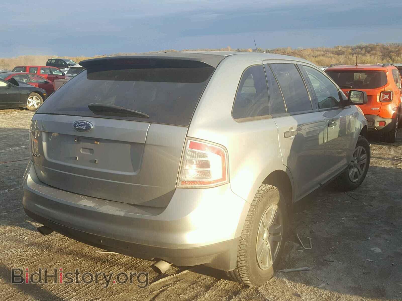 2007 FORD EDGE - VIN: 2FMDK36C97BA77260 - Фото 4