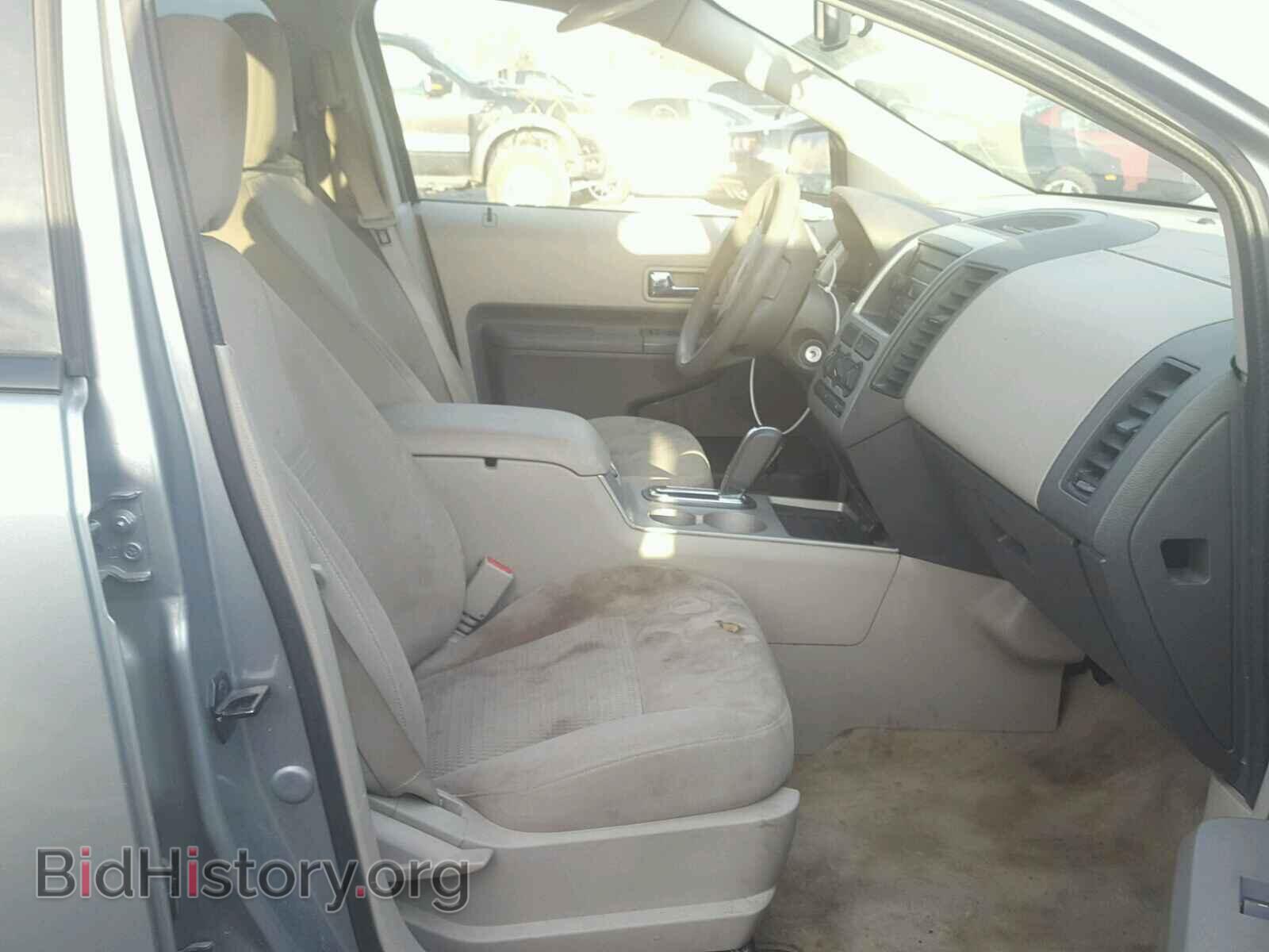 2007 FORD EDGE - VIN: 2FMDK36C97BA77260 - Фото 5