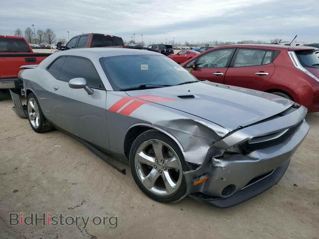 2014 DODGE CHALLENGER - VIN: 2C3CDYAG3EH206447 - Фото 4