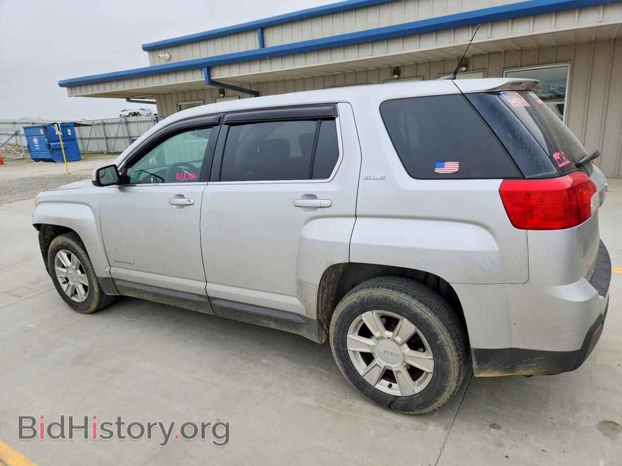 2012 GMC TERRAIN - VIN: 2GKALMEK9C6130758 - Фото 2