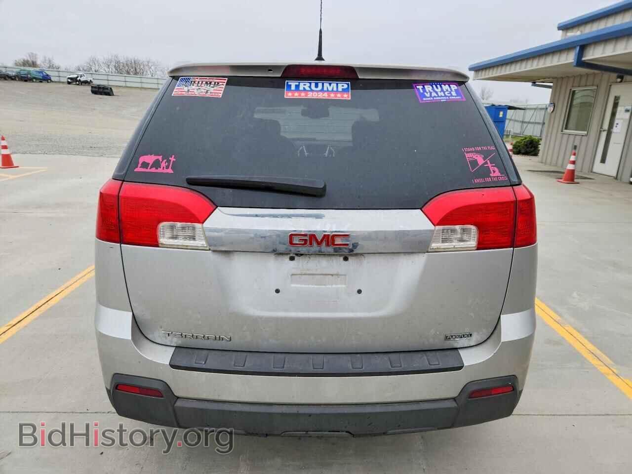 2012 GMC TERRAIN - VIN: 2GKALMEK9C6130758 - Фото 6