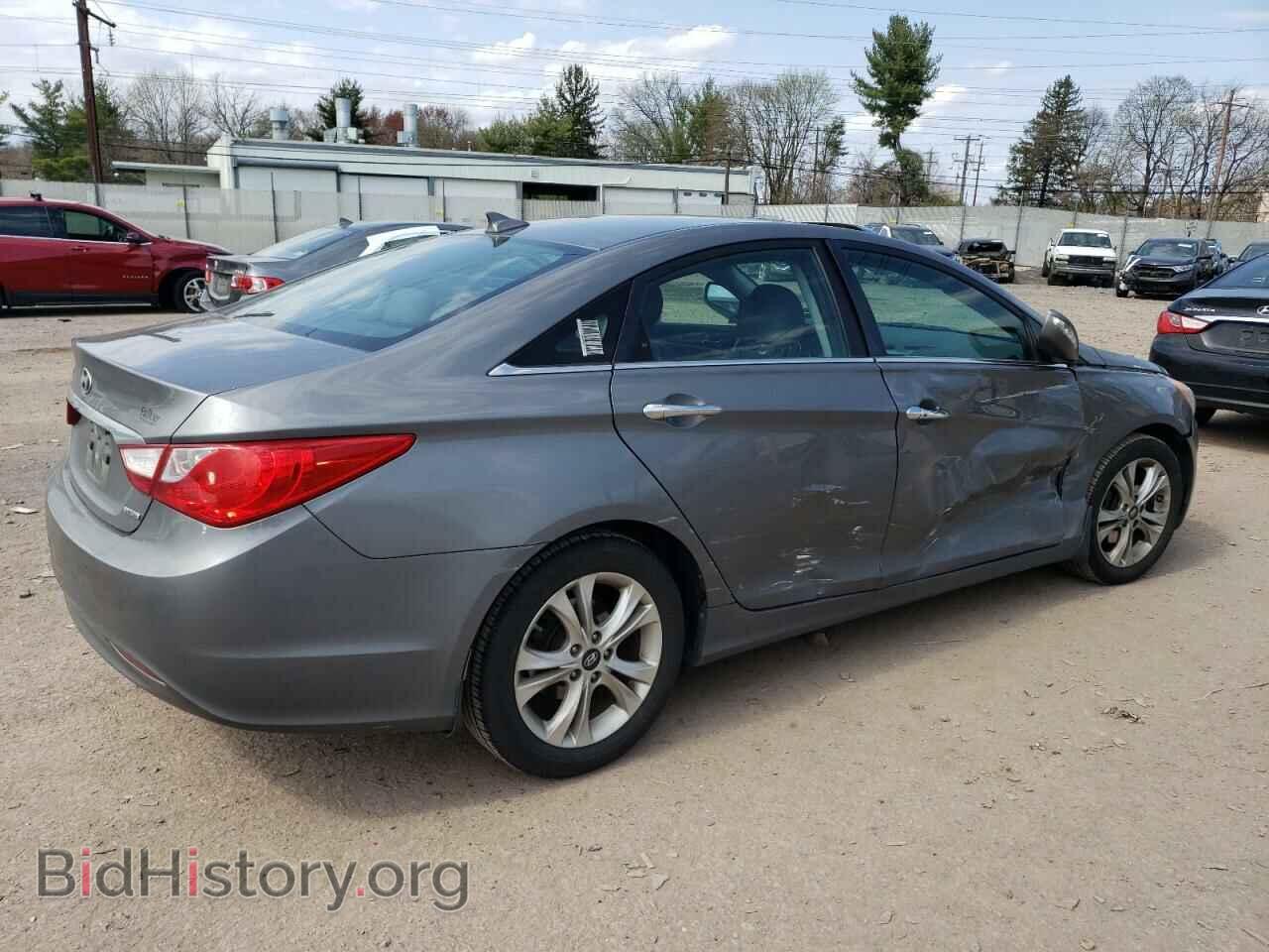 2013 HYUNDAI SONATA - VIN: 5NPEC4AC9DH699036 - Фото 3