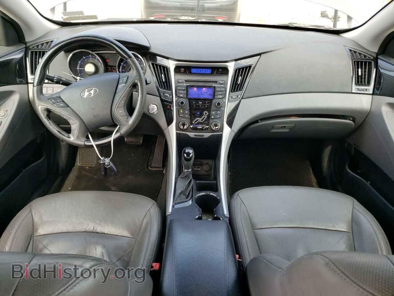 2013 HYUNDAI SONATA - VIN: 5NPEC4AC9DH699036 - Фото 8