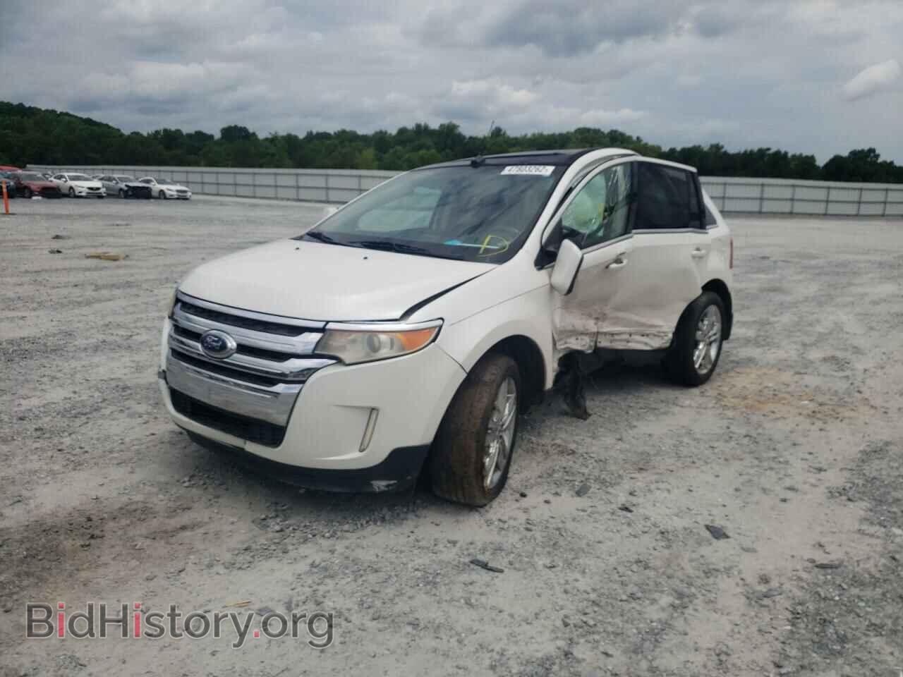 2011 FORD EDGE - VIN: 2FMDK3KC8BBA18456 - Фото 2