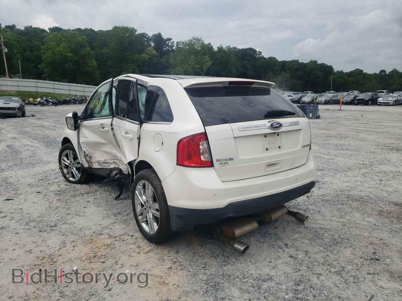 2011 FORD EDGE - VIN: 2FMDK3KC8BBA18456 - Фото 3