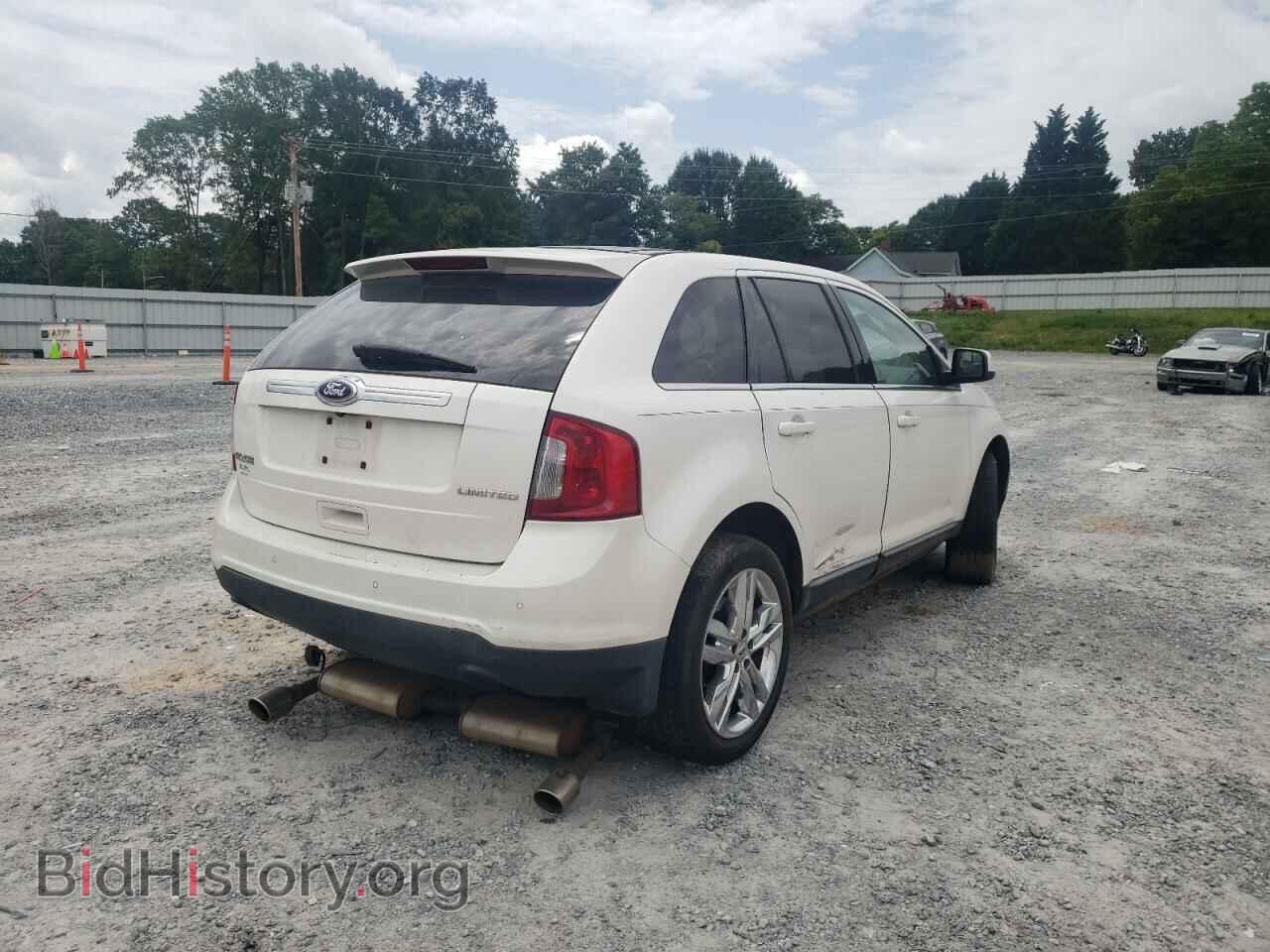 2011 FORD EDGE - VIN: 2FMDK3KC8BBA18456 - Фото 4