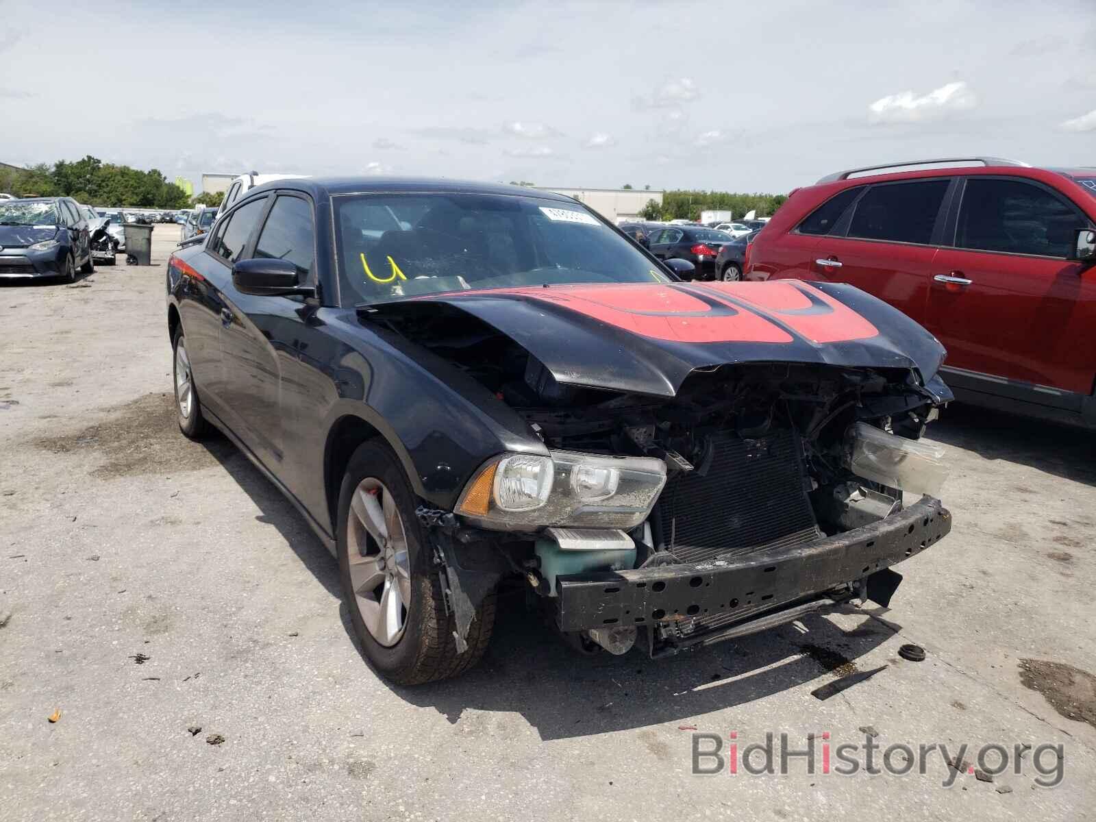 Photo 2C3CDXBG6CH120149 - DODGE CHARGER 2012