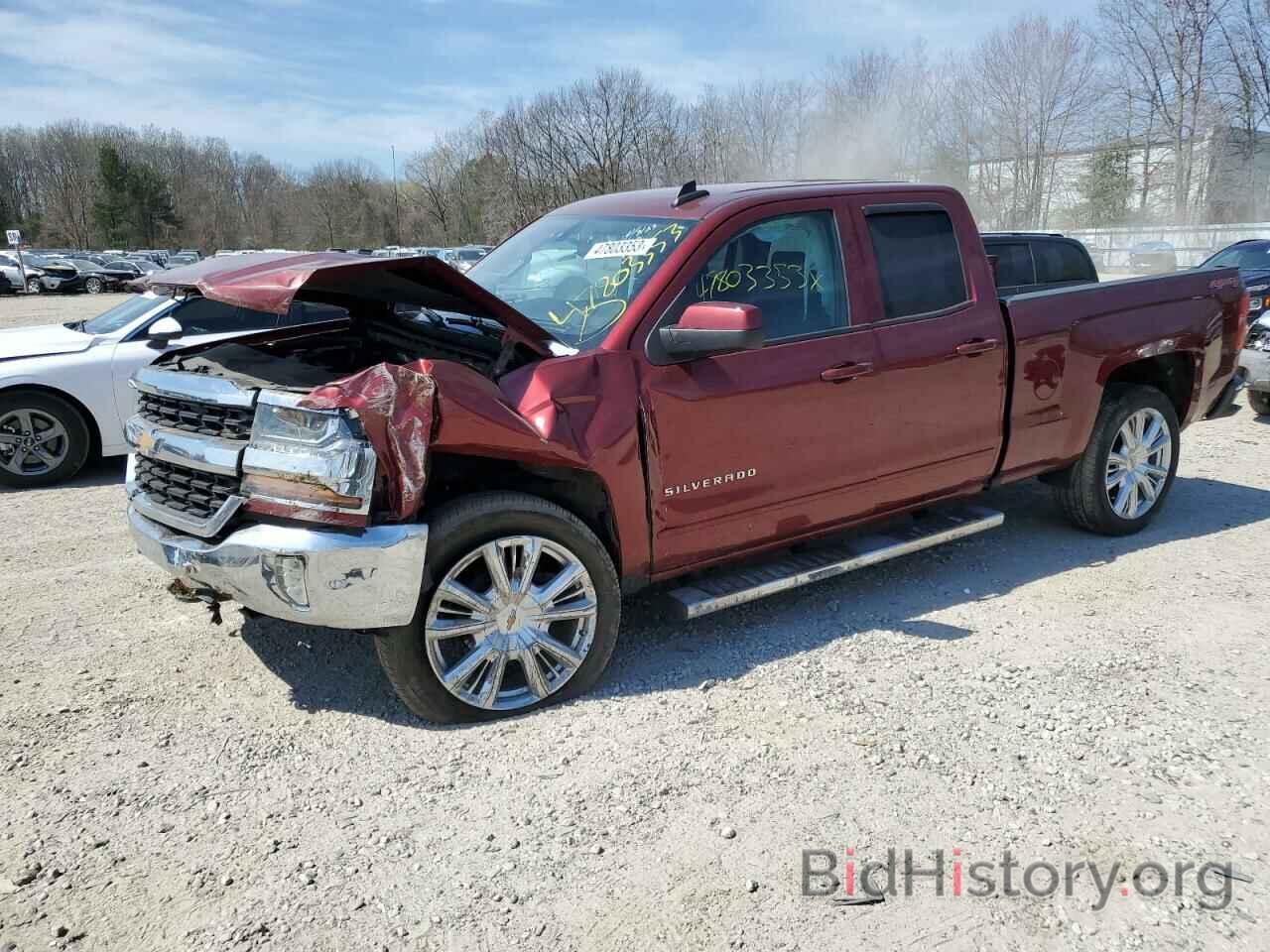 Фотография 1GCVKRECXGZ181654 - CHEVROLET SILVERADO 2016