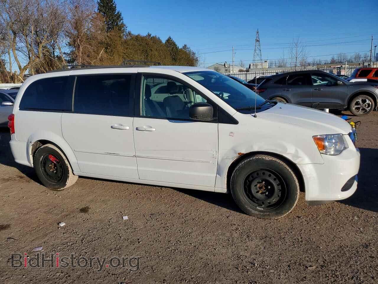 2015 DODGE CARAVAN - VIN: 2C4RDGBGXFR723285 - Фото 4