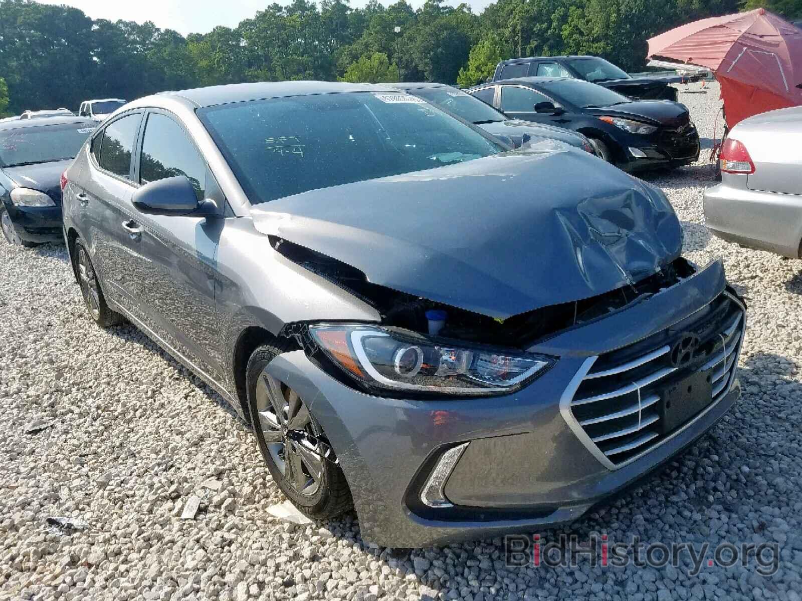 Photo 5NPD84LF0JH244317 - HYUNDAI ELANTRA 2018