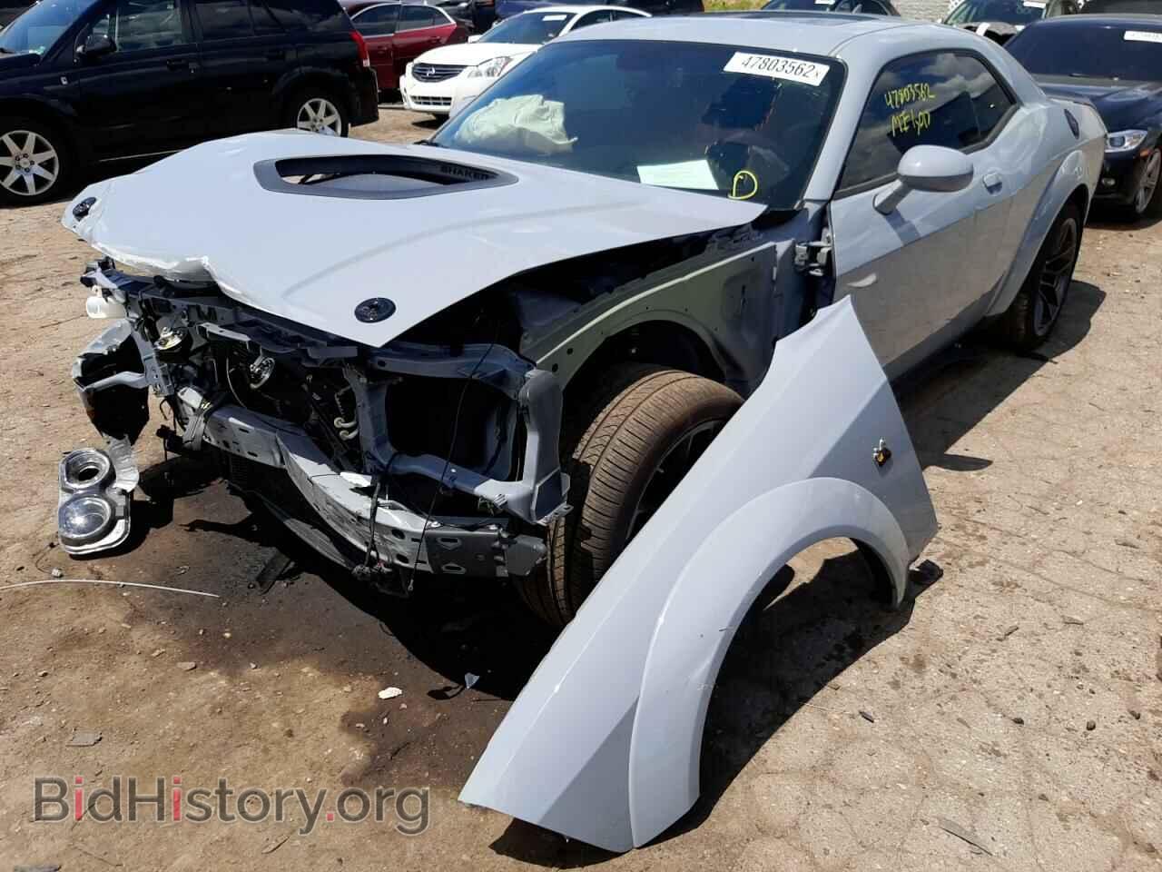 2021 DODGE CHALLENGER - VIN: 2C3CDZFJXMH634640 - Фото 2