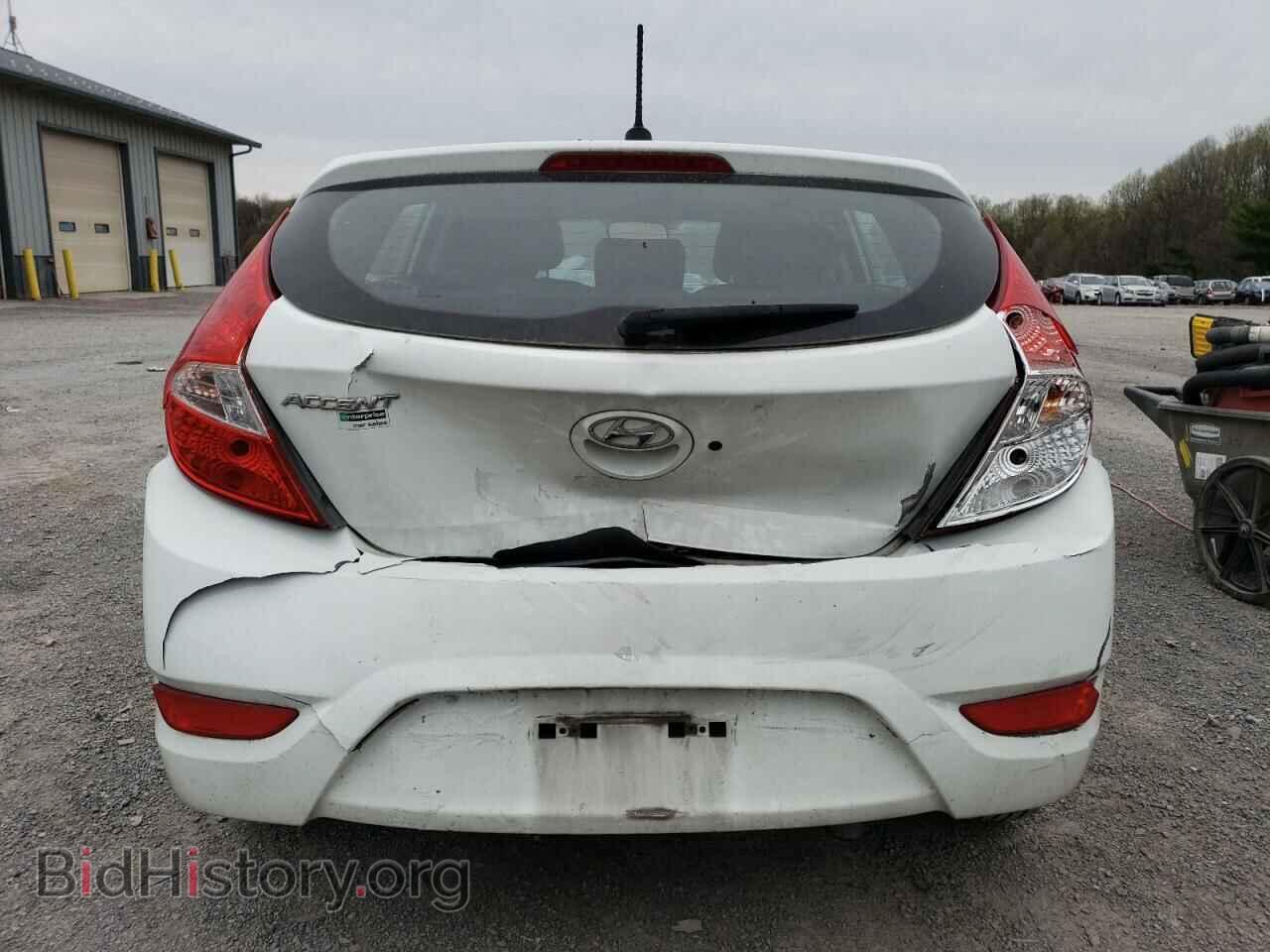 2016 HYUNDAI ACCENT - VIN: KMHCT5AE7GU272779 - Фото 6