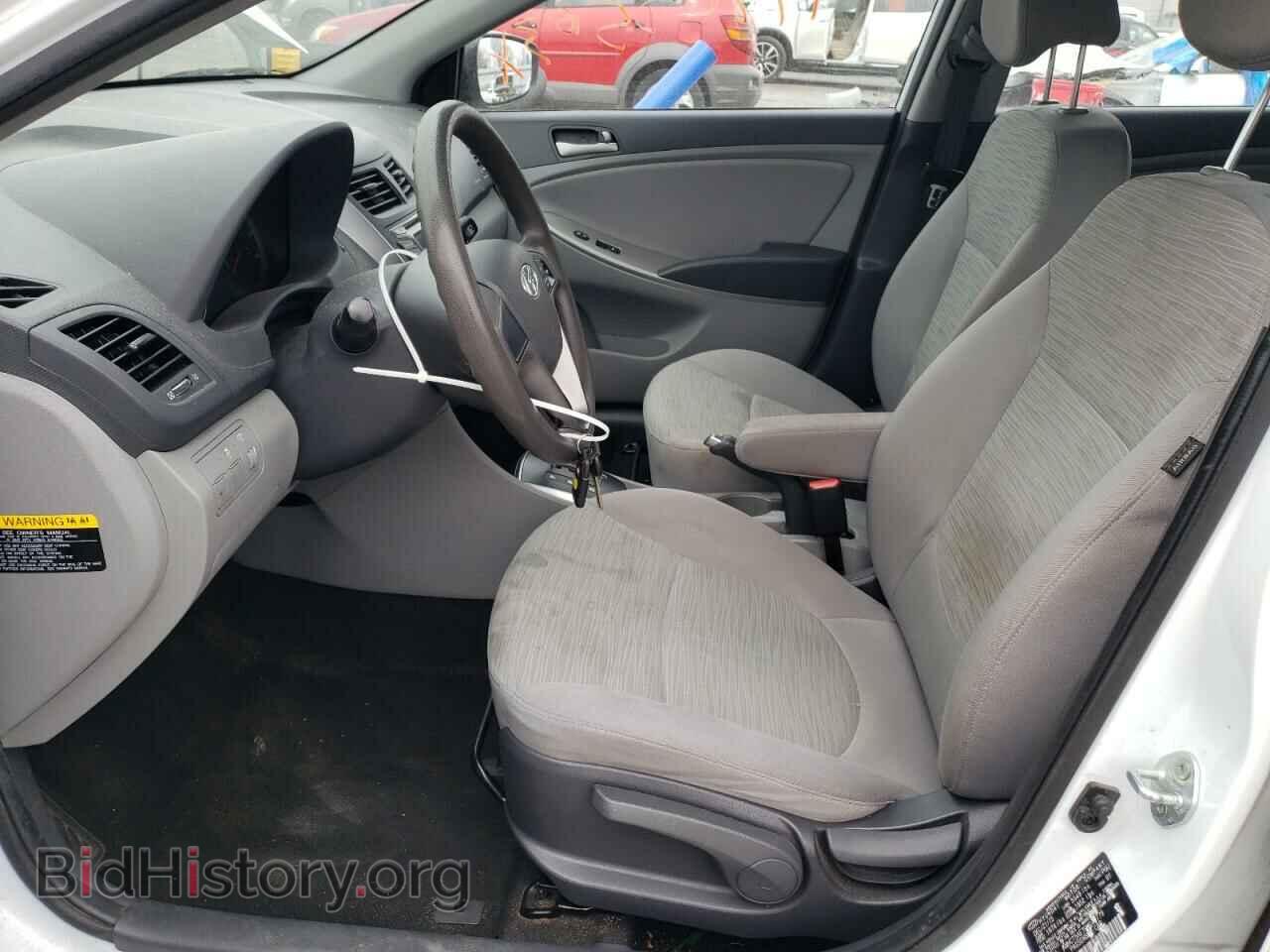 2016 HYUNDAI ACCENT - VIN: KMHCT5AE7GU272779 - Фото 7