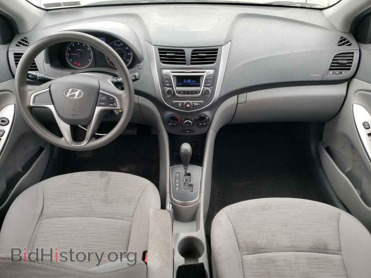 2016 HYUNDAI ACCENT - VIN: KMHCT5AE7GU272779 - Фото 8