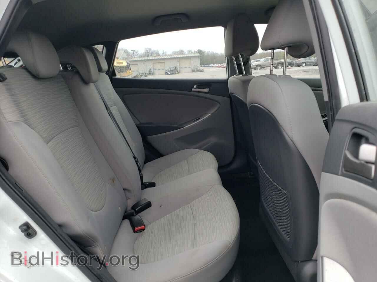 2016 HYUNDAI ACCENT - VIN: KMHCT5AE7GU272779 - Фото 10