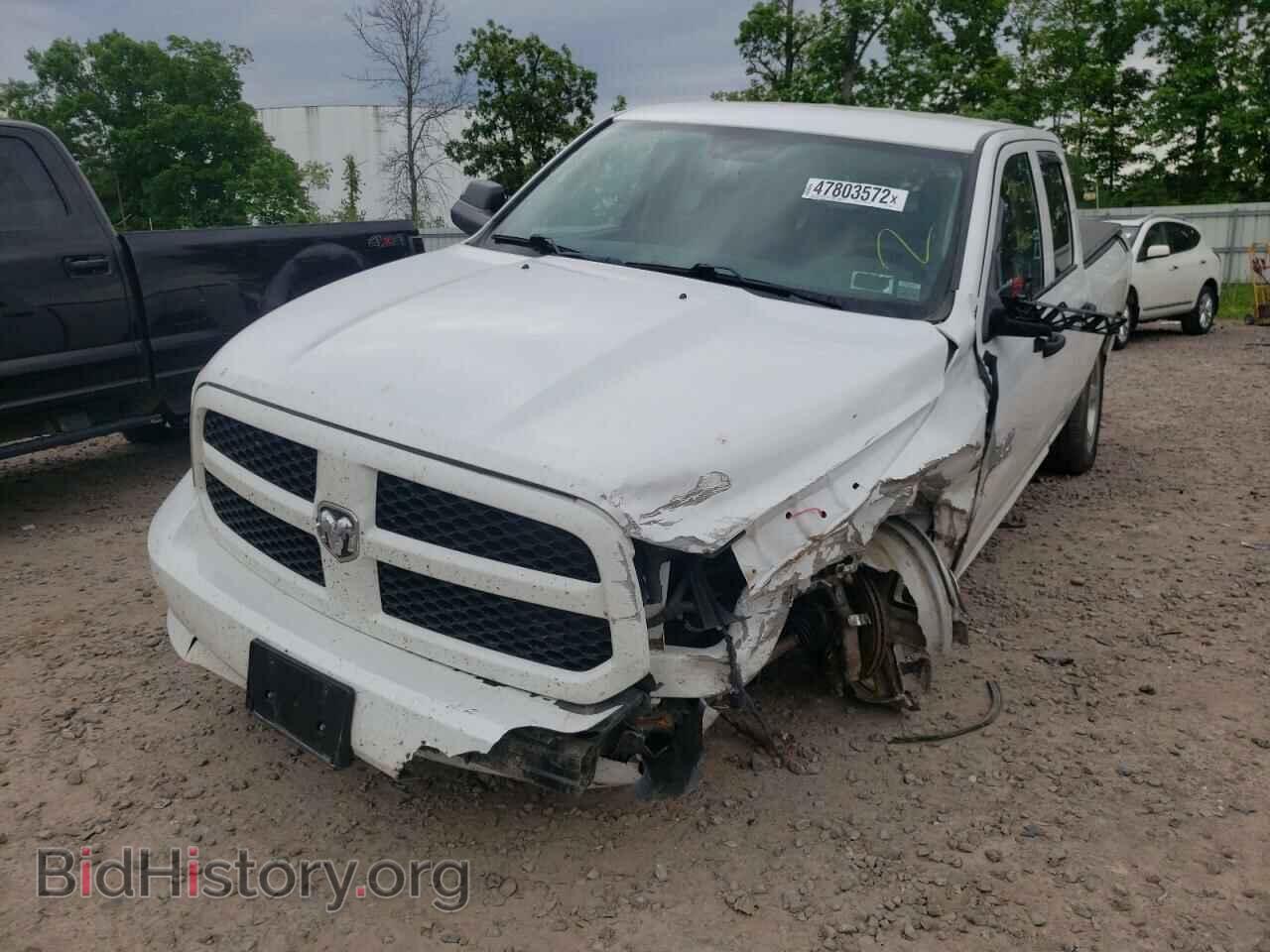 2017 RAM 1500 - VIN: 1C6RR7FT9HS566351 - Фото 2