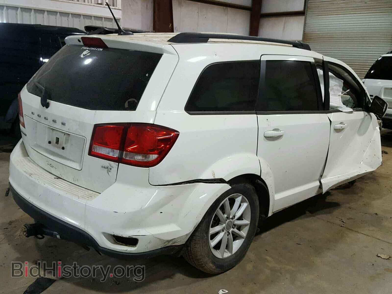 2013 DODGE JOURNEY - VIN: 3C4PDCBG3DT564720 - Фото 4