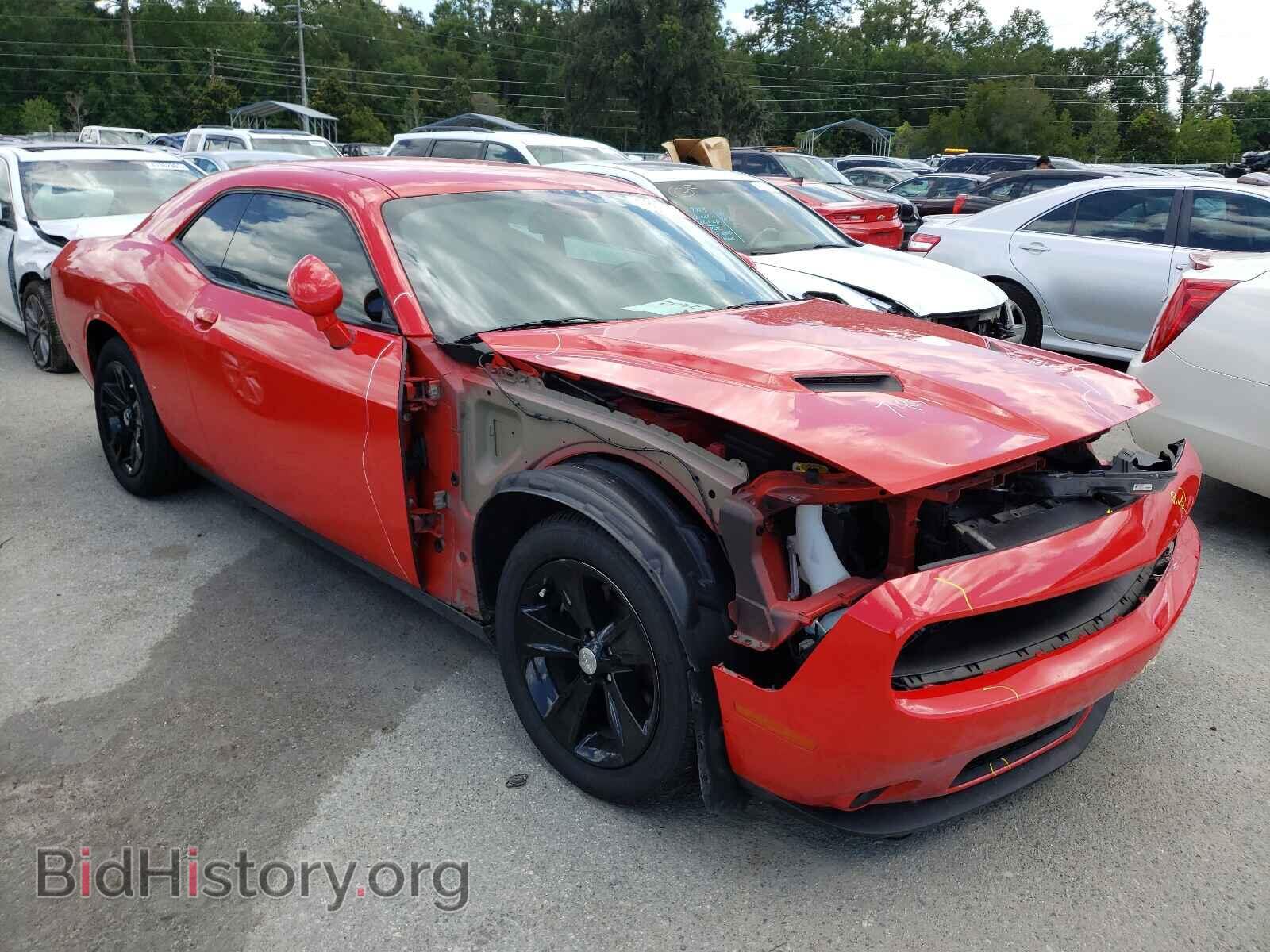Photo 2C3CDZAG6GH249592 - DODGE CHALLENGER 2016