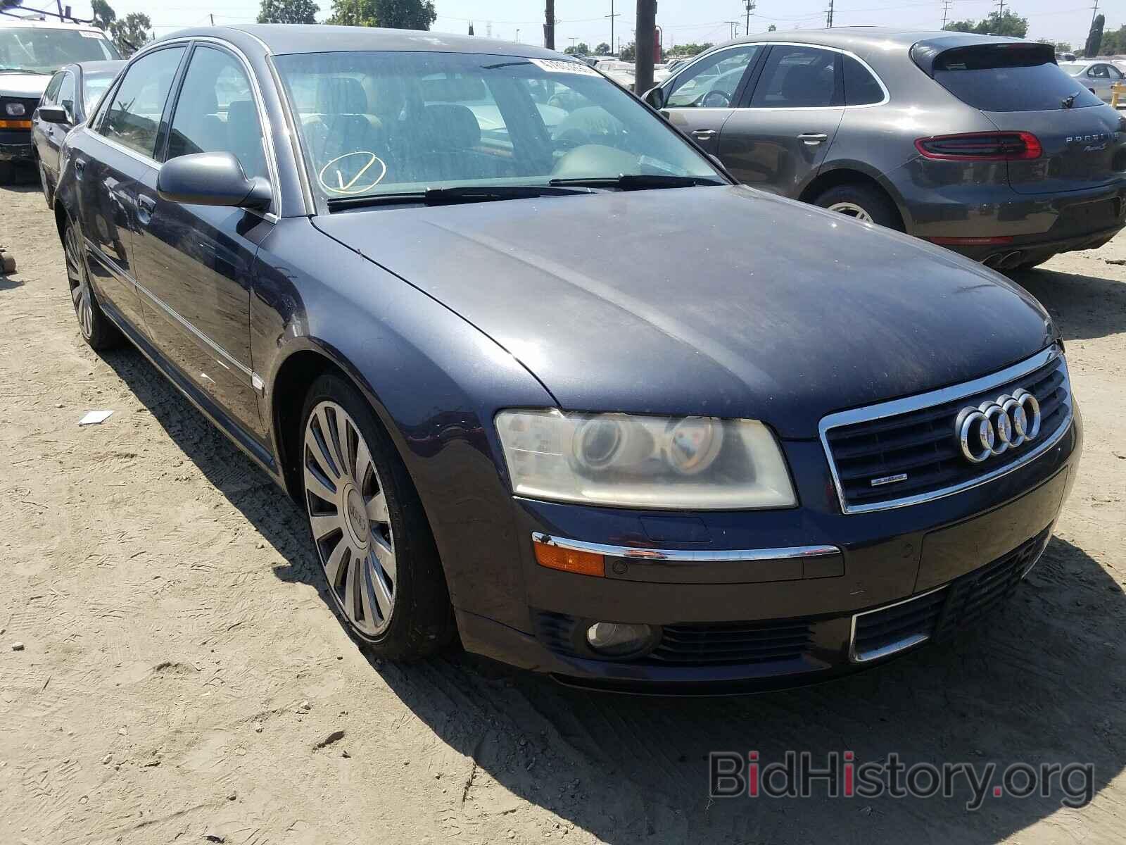 Photo WAUML44E64N017476 - AUDI A8 2004