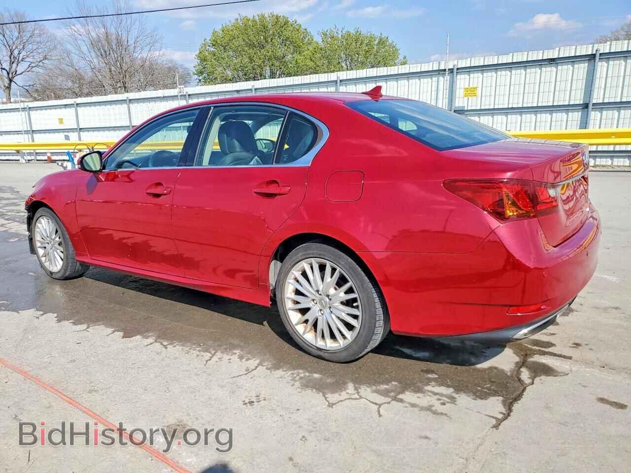 2013 LEXUS GS - VIN: JTHCE1BL7D5000144 - Photo 2