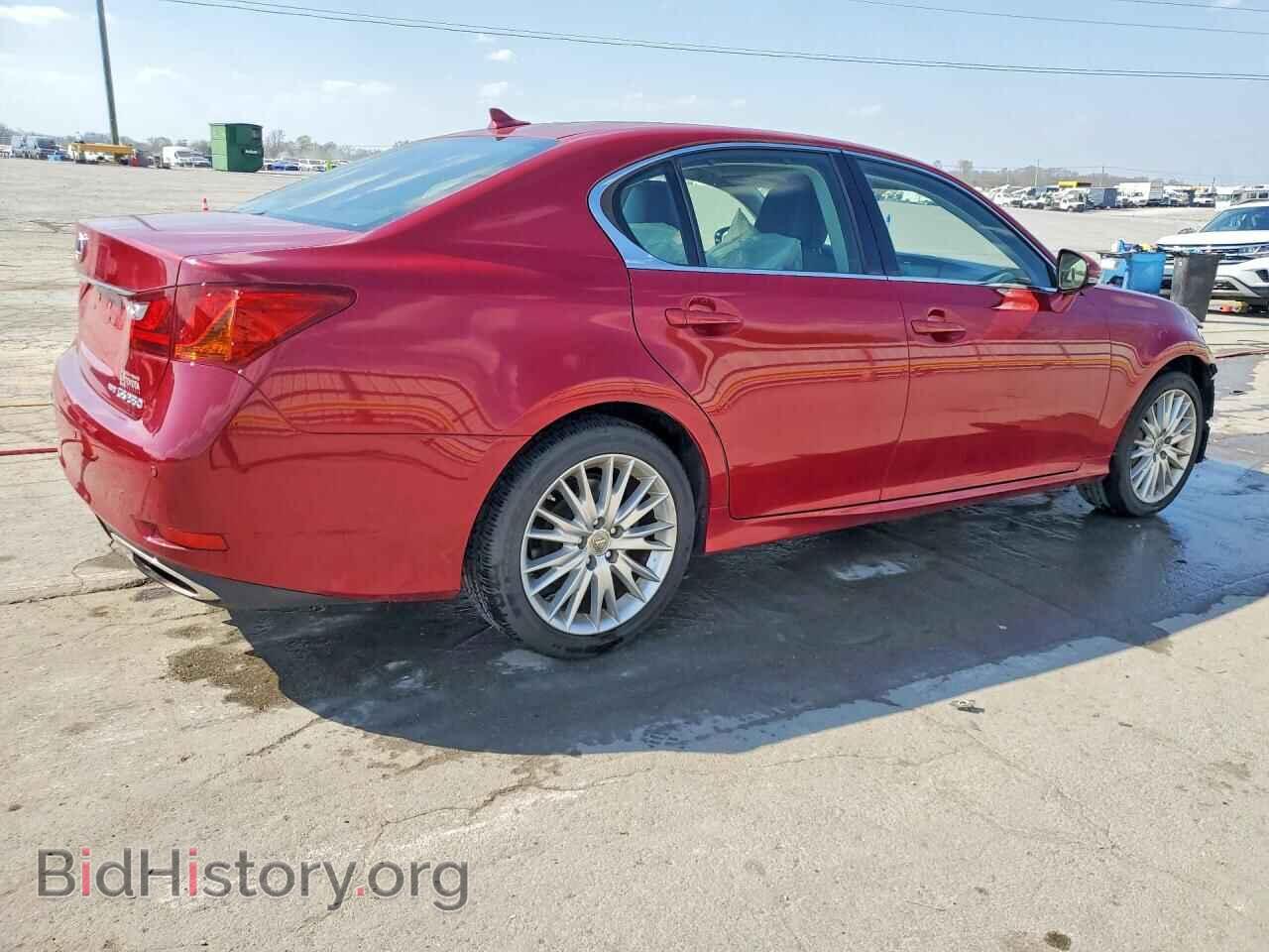 2013 LEXUS GS - VIN: JTHCE1BL7D5000144 - Photo 3