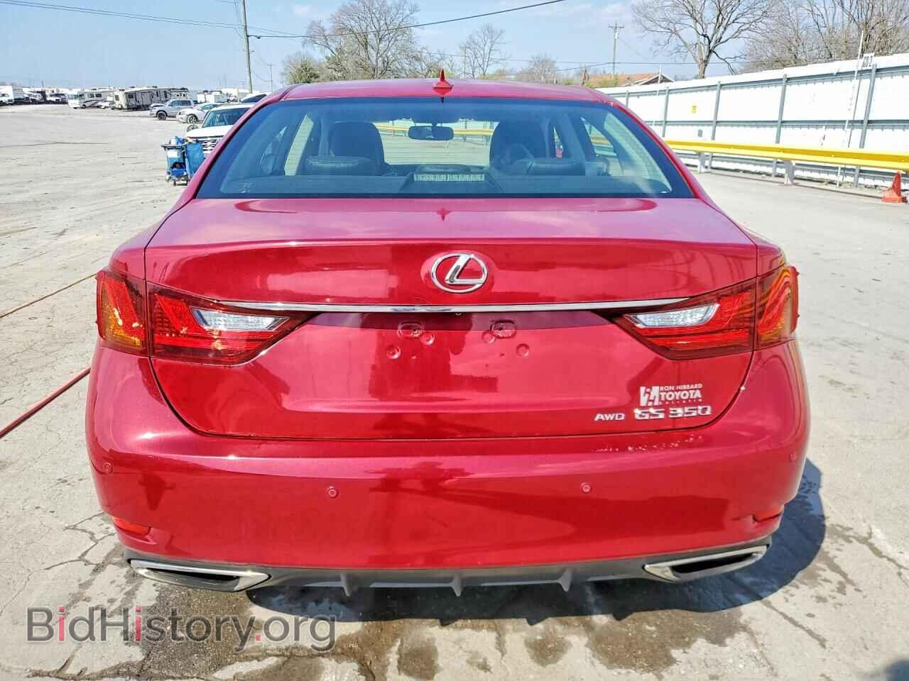 2013 LEXUS GS - VIN: JTHCE1BL7D5000144 - Photo 6