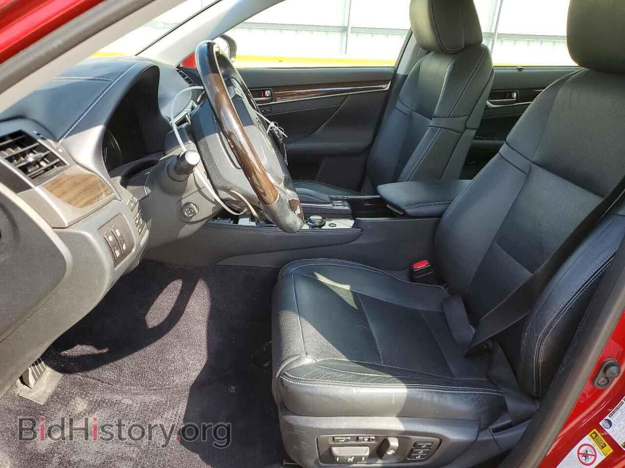2013 LEXUS GS - VIN: JTHCE1BL7D5000144 - Photo 7