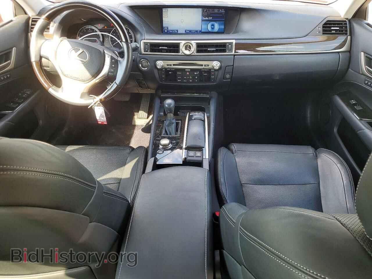 2013 LEXUS GS - VIN: JTHCE1BL7D5000144 - Photo 8