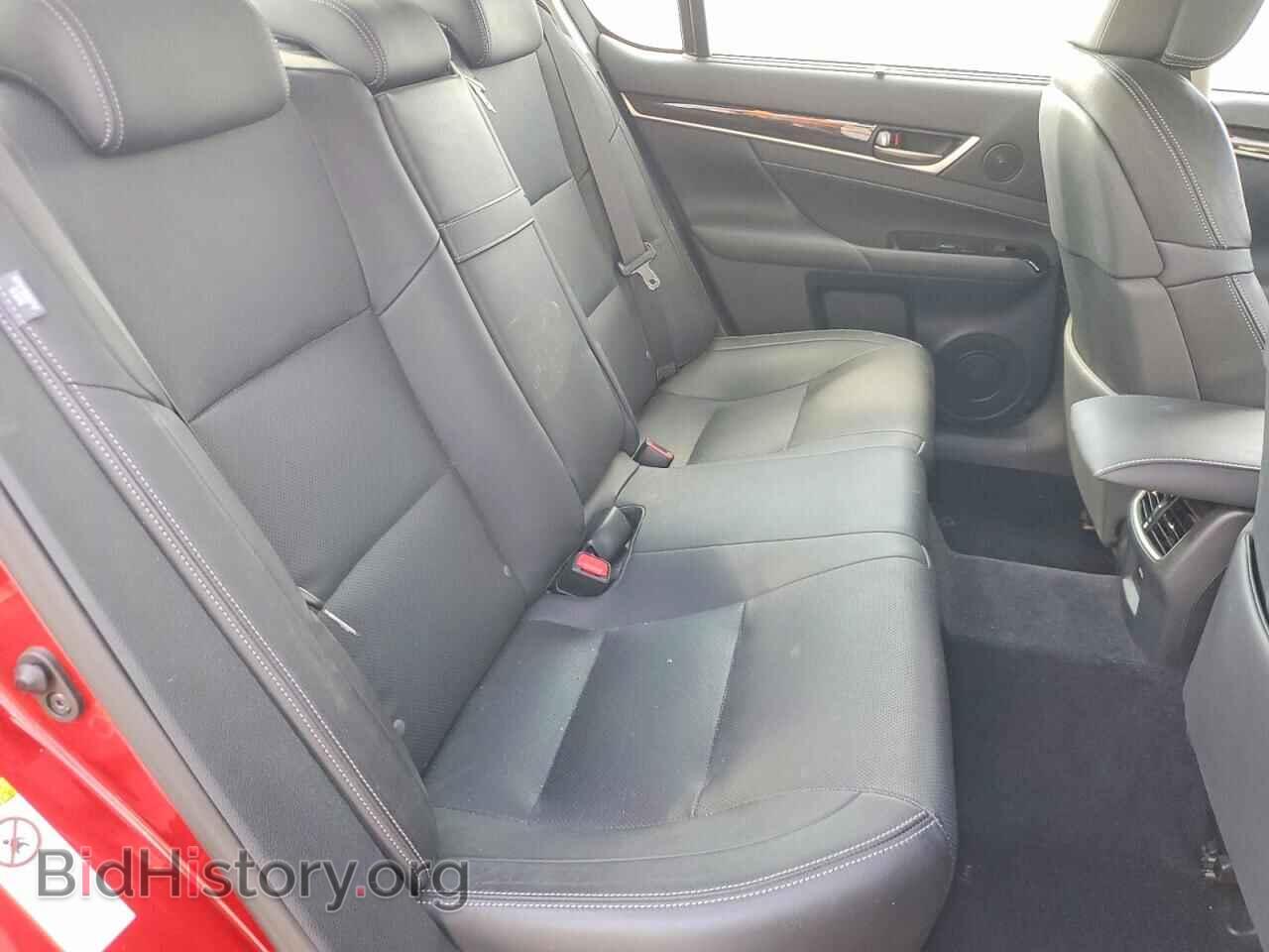 2013 LEXUS GS - VIN: JTHCE1BL7D5000144 - Photo 10