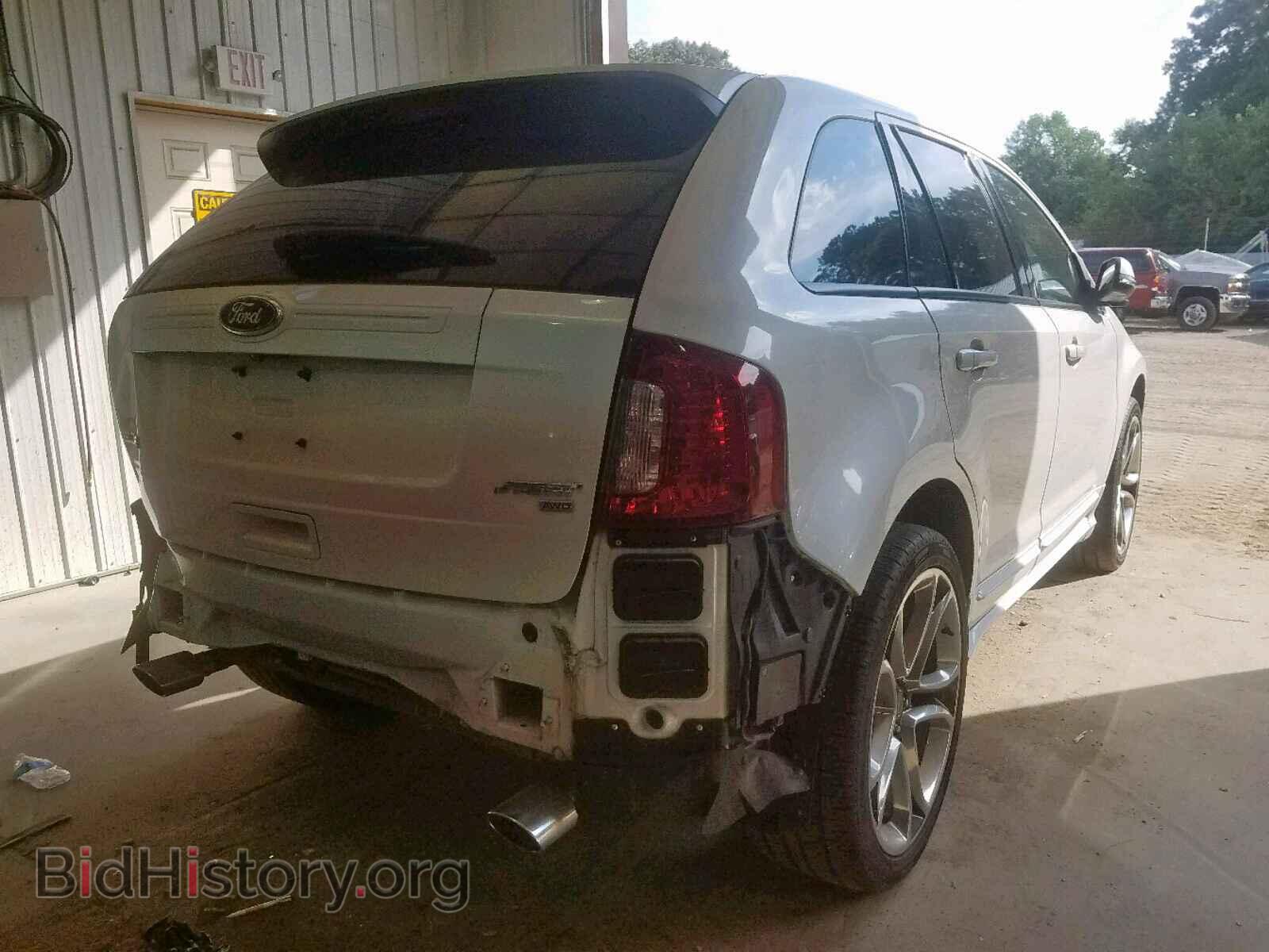 2014 FORD EDGE - VIN: 2FMDK4AK7EBA44971 - Photo 4