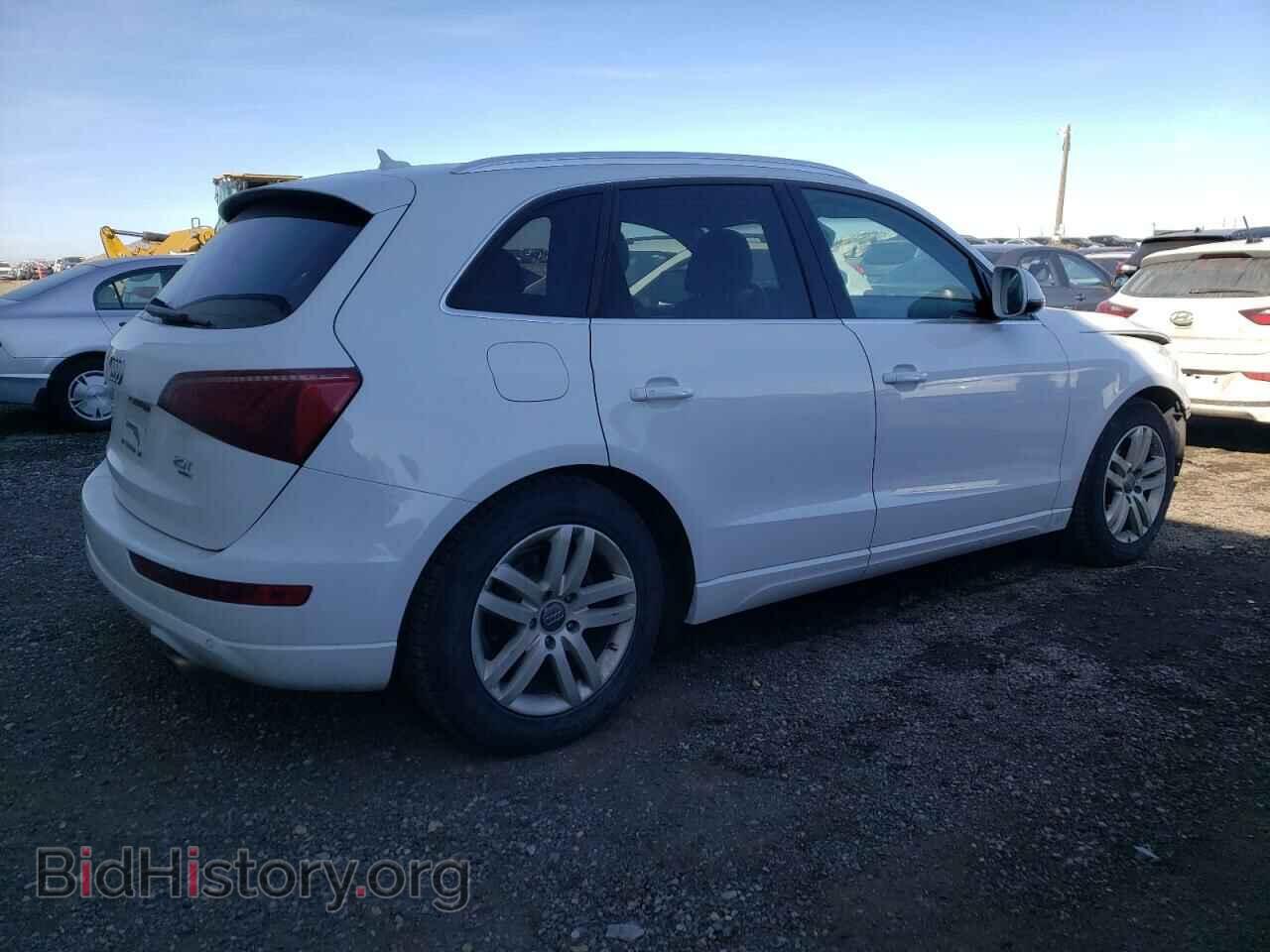 2012 AUDI Q5 - VIN: WA1VFCFP1CA075938 - Фото 3