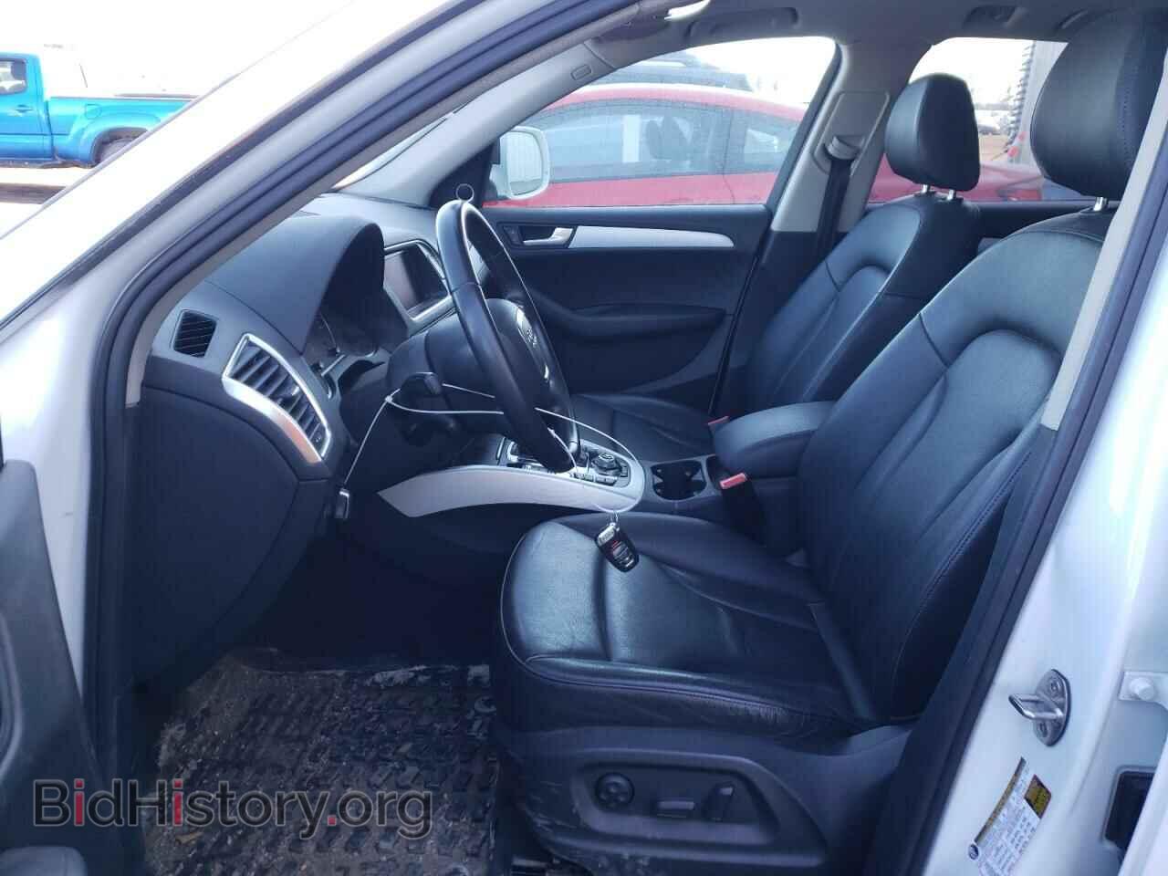 2012 AUDI Q5 - VIN: WA1VFCFP1CA075938 - Фото 7
