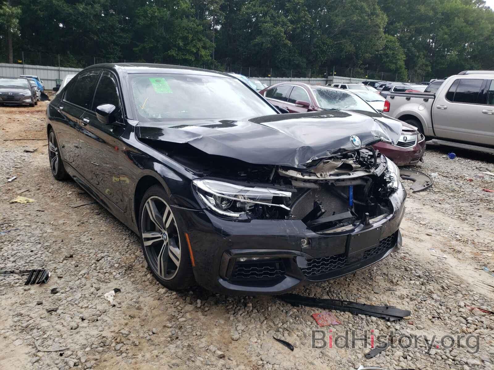 Photo WBA7F2C51GG416217 - BMW 7 SERIES 2016