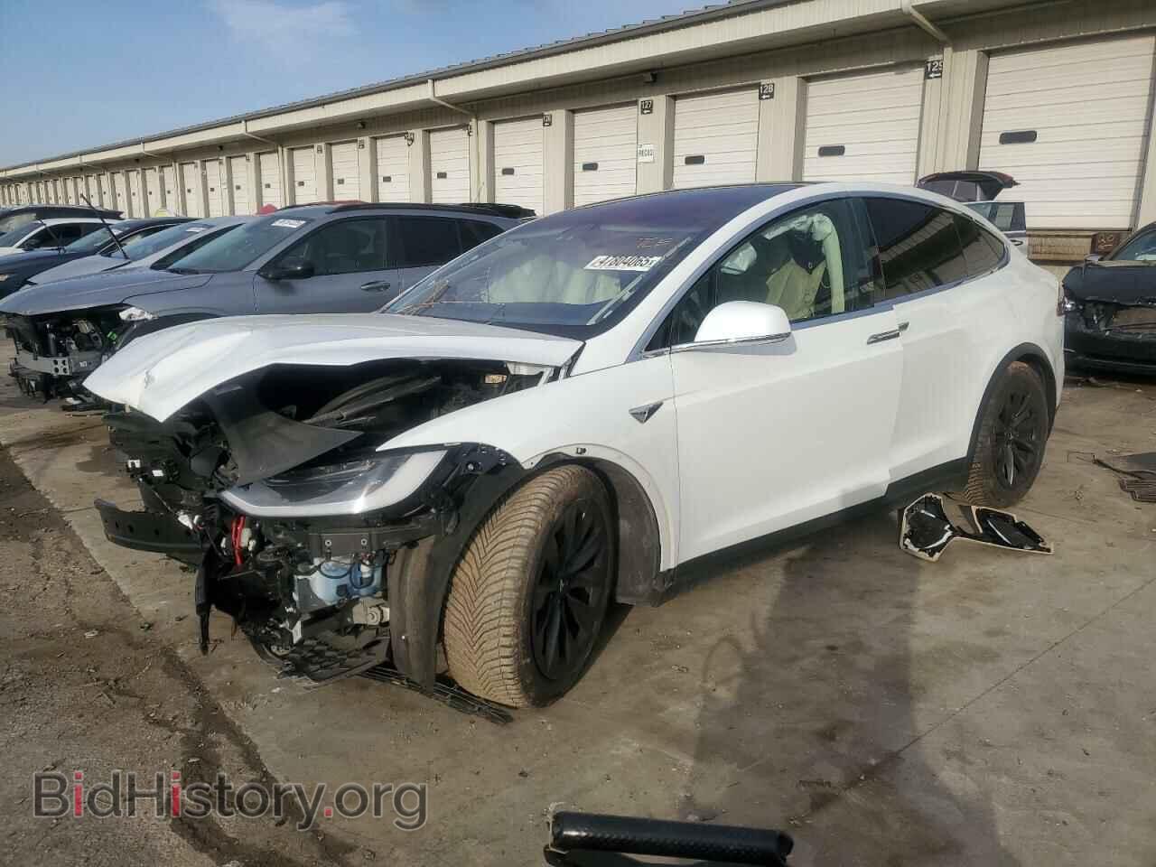 Photo 5YJXCBE46HF052811 - TESLA MODEL X 2017