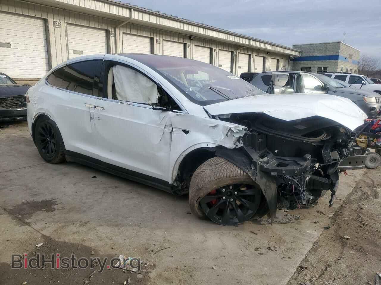 2017 TESLA MODEL X - VIN: 5YJXCBE46HF052811 - Photo 4
