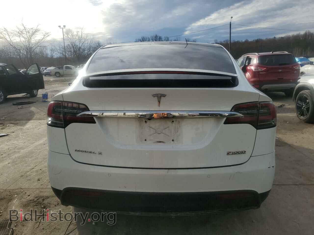 2017 TESLA MODEL X - VIN: 5YJXCBE46HF052811 - Photo 6