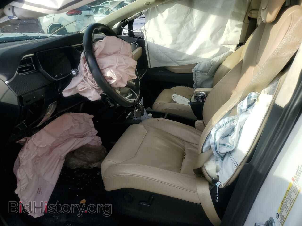 2017 TESLA MODEL X - VIN: 5YJXCBE46HF052811 - Photo 7