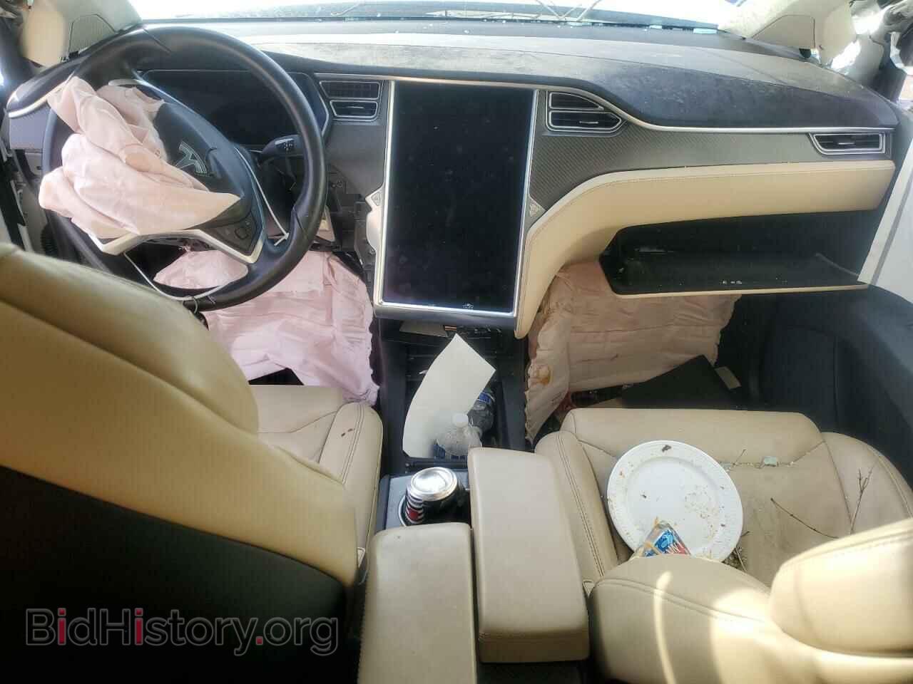 2017 TESLA MODEL X - VIN: 5YJXCBE46HF052811 - Photo 8