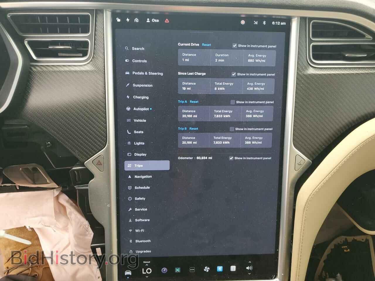 2017 TESLA MODEL X - VIN: 5YJXCBE46HF052811 - Photo 9