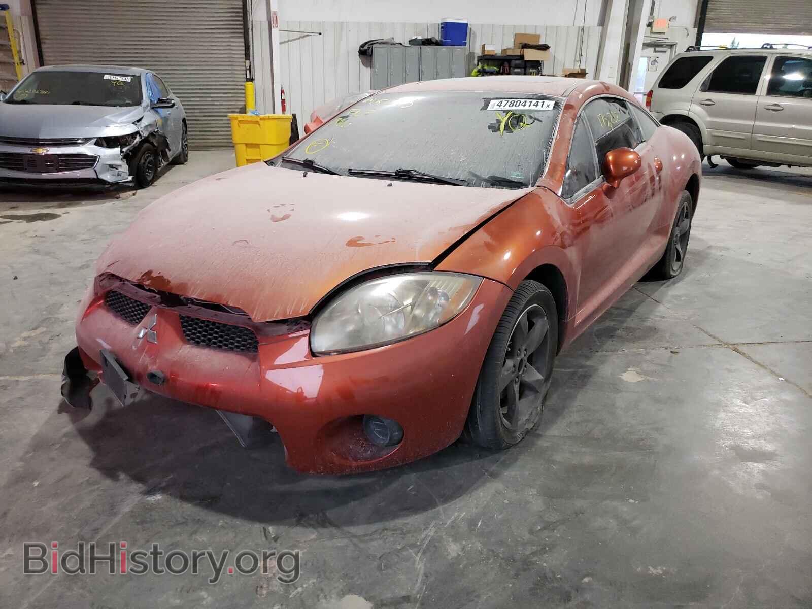2007 MITSUBISHI ECLIPSE - VIN: 4A3AK24FX7E051573 - Photo 2